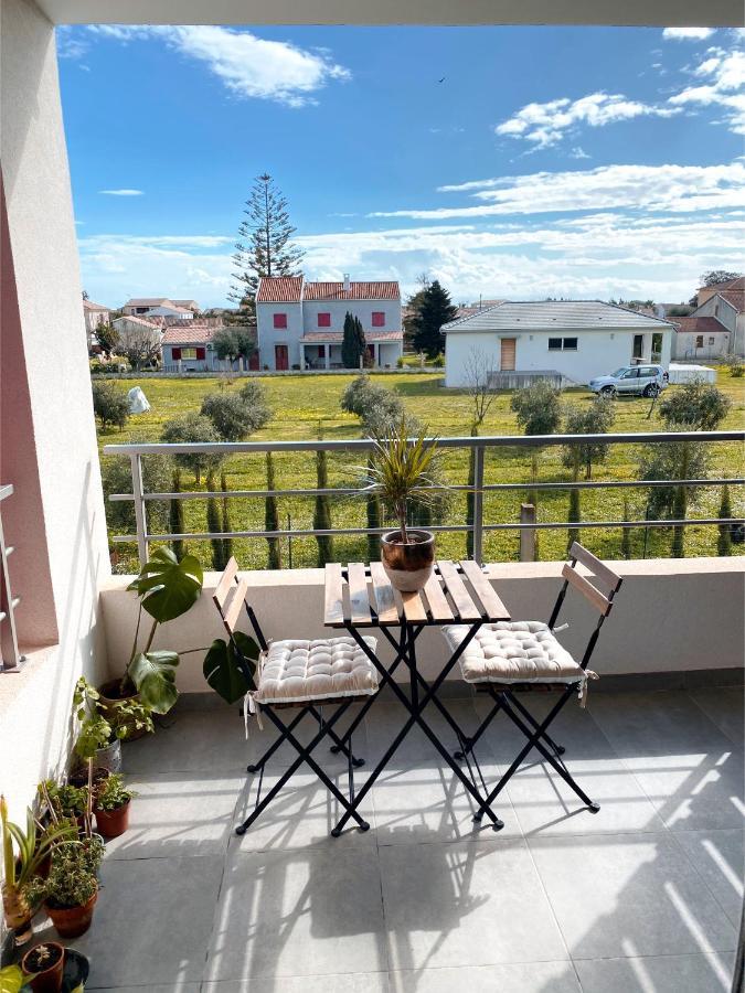 Appartement Superbe T2 Neuf, Tout Proche Plage. De 2 A 4 Pers à Folelli Extérieur photo